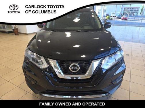 Magnetic Black 2020 Nissan Rogue S