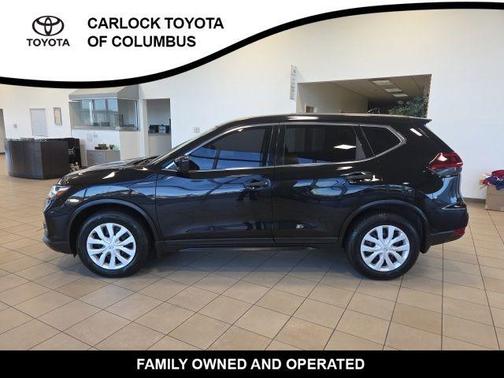 Magnetic Black 2020 Nissan Rogue S