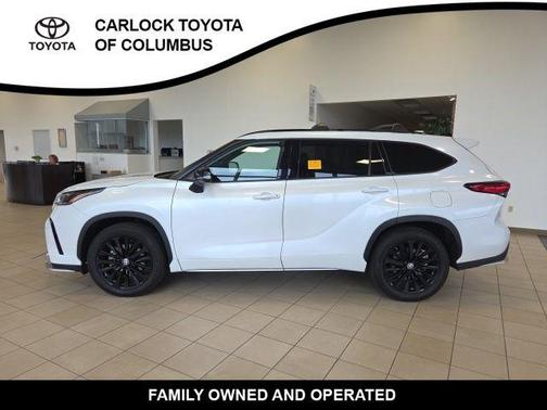 Wind Chill Pearl 2023 Toyota Highlander XSE