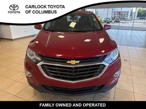 Cajun Red Tintcoat 2018 Chevrolet Equinox 1LT