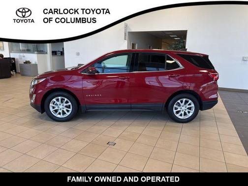 Cajun Red Tintcoat 2018 Chevrolet Equinox 1LT