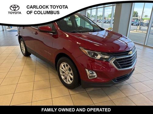 Cajun Red Tintcoat 2018 Chevrolet Equinox 1LT