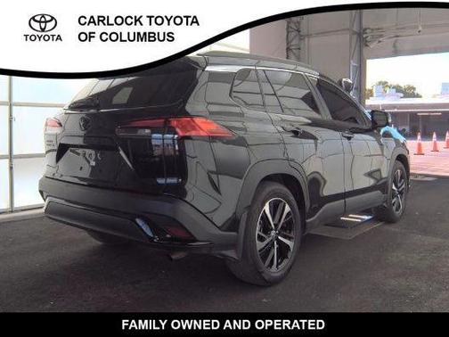 Jet Black 2024 Toyota Corolla Cross Hybrid XSE