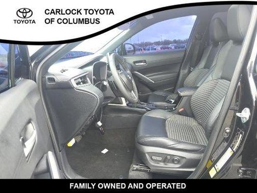 Jet Black 2024 Toyota Corolla Cross Hybrid XSE