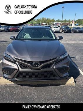 Predawn Gray Mica 2023 Toyota Camry SE