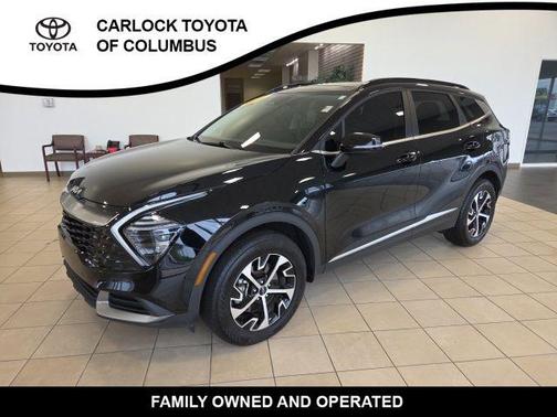 Ebony Black 2025 Kia Sportage EX