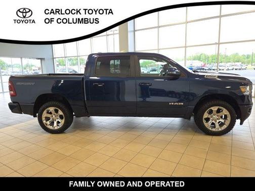 Patriot Blue Pearlcoat 2023 RAM 1500 Big Horn