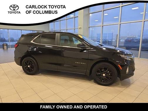 Mosaic Black Metallic 2024 Chevrolet Equinox LT