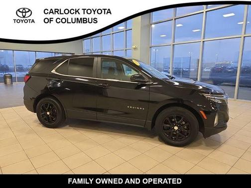 Mosaic Black Metallic 2024 Chevrolet Equinox LT