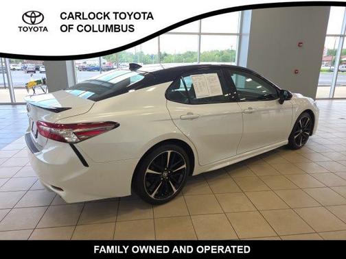 Wind Chill Pearl 2018 Toyota Camry XSE
