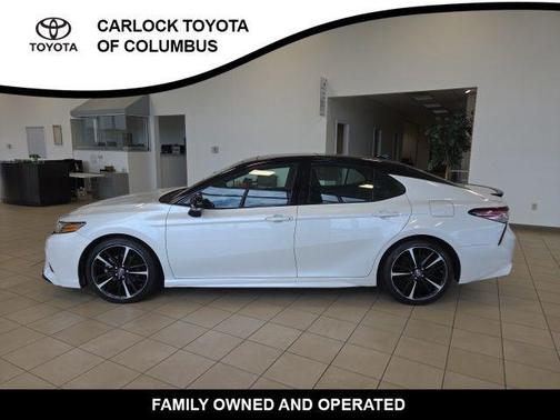 Wind Chill Pearl 2018 Toyota Camry XSE