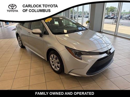 Classic Silver Metallic 2023 Toyota Corolla LE