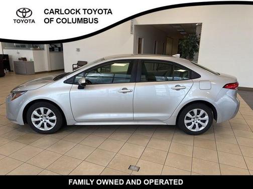 Classic Silver Metallic 2023 Toyota Corolla LE