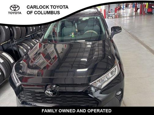 Midnight Black Metallic 2020 Toyota RAV4 XLE