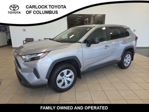 Silver Sky Metallic 2023 Toyota RAV4 LE