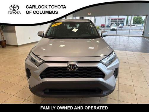 Silver Sky Metallic 2025 Toyota RAV4 XLE