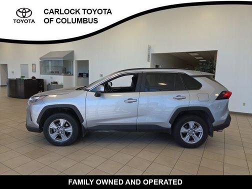 Silver Sky Metallic 2025 Toyota RAV4 XLE