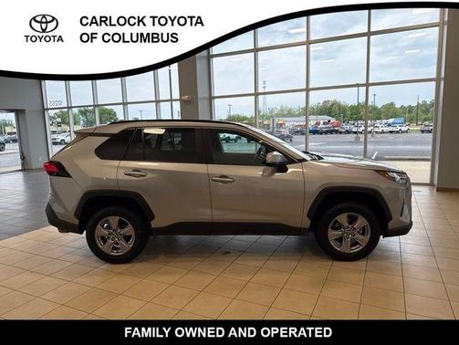Silver Sky Metallic 2025 Toyota RAV4 XLE