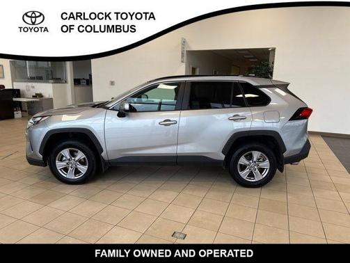 Silver Sky Metallic 2025 Toyota RAV4 XLE