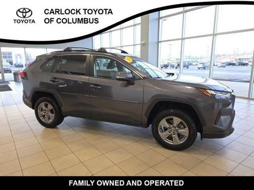 Magnetic Gray Metallic 2024 Toyota RAV4 XLE