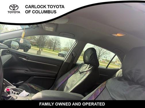Celestial Silver Metallic 2021 Toyota Camry SE Nightshade