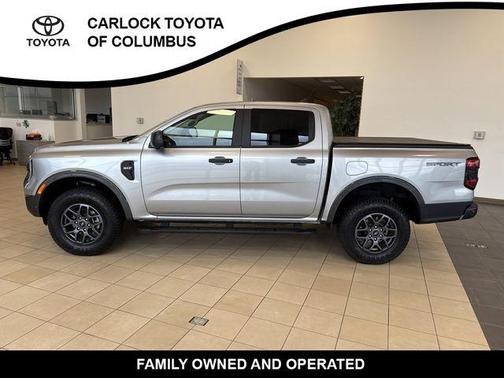 Silver Metallic 2024 Ford Ranger XLT