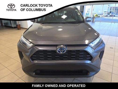 Magnetic Gray Metallic 2024 Toyota RAV4 Hybrid XLE