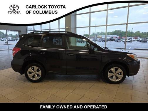 Dark Gray Metallic 2014 Subaru Forester 2.5i Limited