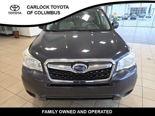 Dark Gray Metallic 2014 Subaru Forester 2.5i Limited
