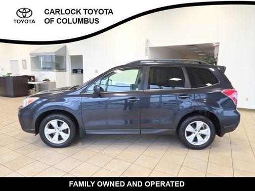 Dark Gray Metallic 2014 Subaru Forester 2.5i Limited