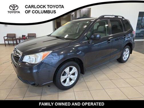Dark Gray Metallic 2014 Subaru Forester 2.5i Limited