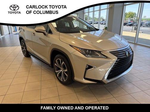 Cashmere Metallic 2016 Lexus RX 350 350