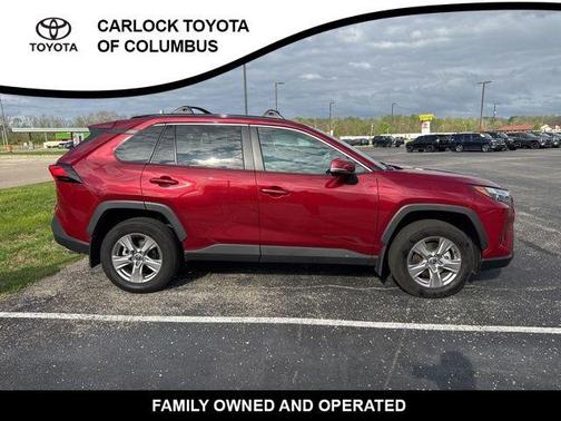 Ruby Flare Pearl 2022 Toyota RAV4 XLE
