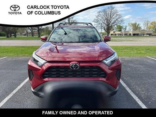 Ruby Flare Pearl 2022 Toyota RAV4 XLE