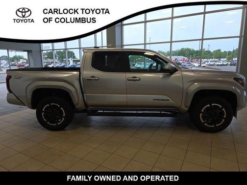 Celestial Silver Metallic 2024 Toyota Tacoma TRD Sport