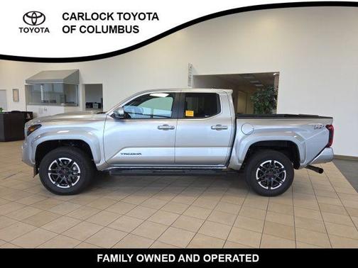 Celestial Silver Metallic 2024 Toyota Tacoma TRD Sport