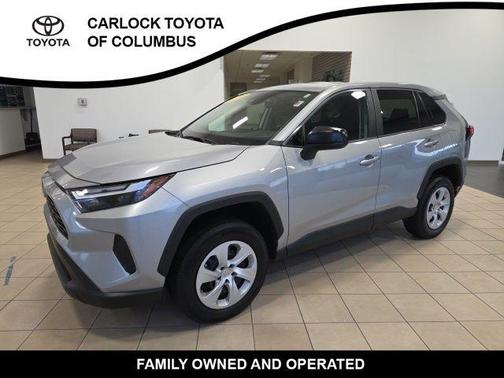 Silver Sky Metallic 2024 Toyota RAV4 LE