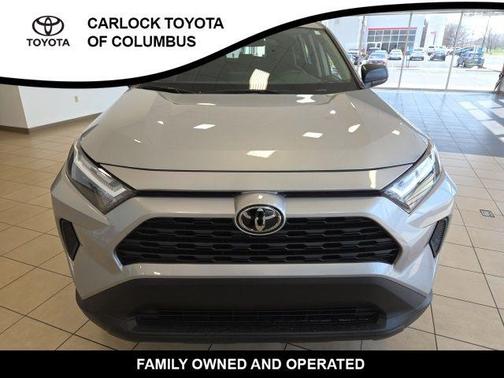 Silver Sky Metallic 2024 Toyota RAV4 LE