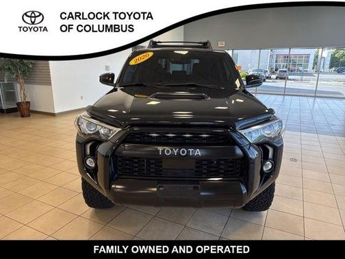 Midnight Black Metallic 2020 Toyota 4Runner TRD Pro