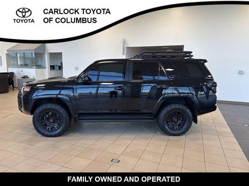 Midnight Black Metallic 2020 Toyota 4Runner TRD Pro