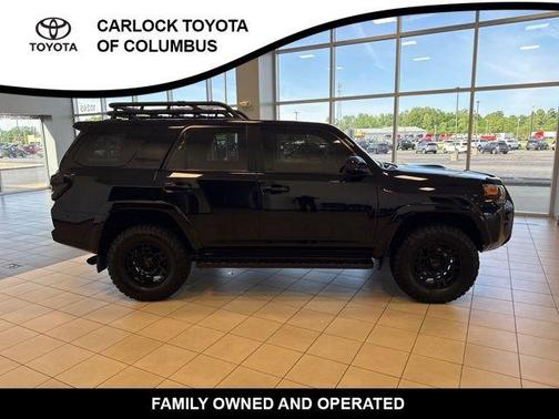 Midnight Black Metallic 2020 Toyota 4Runner TRD Pro