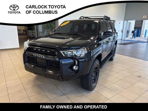 Midnight Black Metallic 2020 Toyota 4Runner TRD Pro