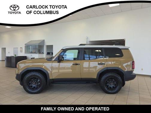 Dust 2024 Toyota Land Cruiser FIRST EDITION