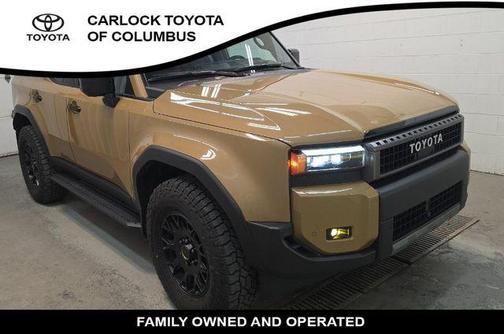 Dust 2024 Toyota Land Cruiser FIRST EDITION