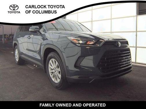 Storm 2026 Toyota Grand Highlander XLE