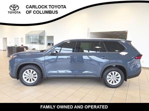 Storm 2026 Toyota Grand Highlander XLE