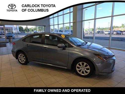 CELESTITE 2026 Toyota Corolla LE