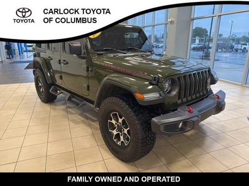 Sarge Green Clearcoat 2022 Jeep Wrangler Unlimited Rubicon