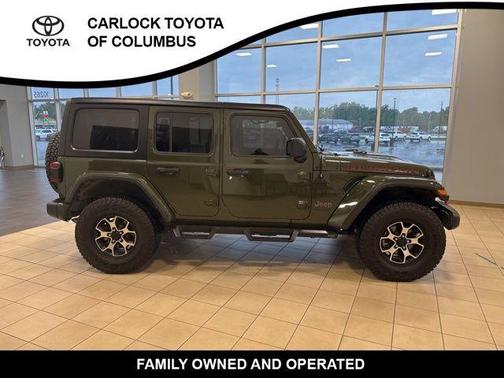 Sarge Green Clearcoat 2022 Jeep Wrangler Unlimited Rubicon
