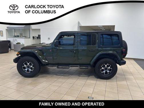 Sarge Green Clearcoat 2022 Jeep Wrangler Unlimited Rubicon
